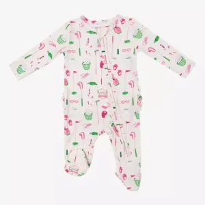 Angel Dear "Golf Club" Ruffle Footie
