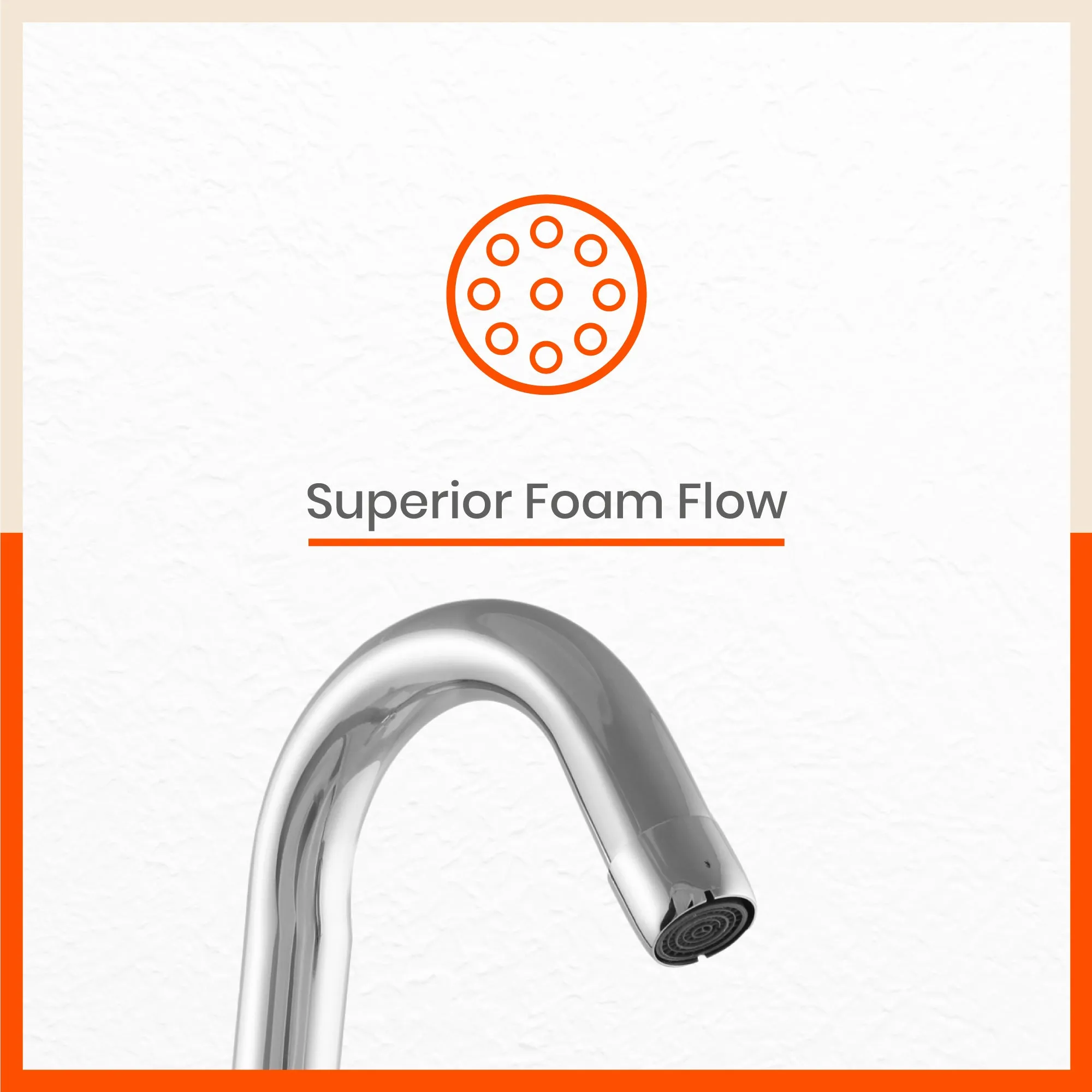 Aquila Sink Mountable Swan Neck Tap For Kitchen/Bathroom