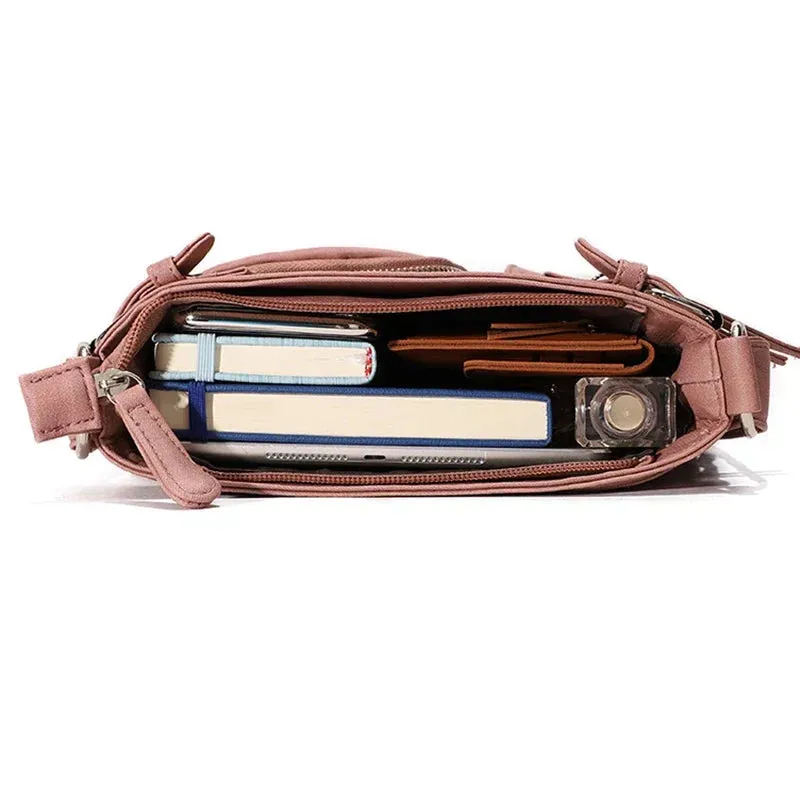 Ariana | Crossbody Chic Multiple Pockets Bag