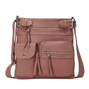 Ariana | Crossbody Chic Multiple Pockets Bag