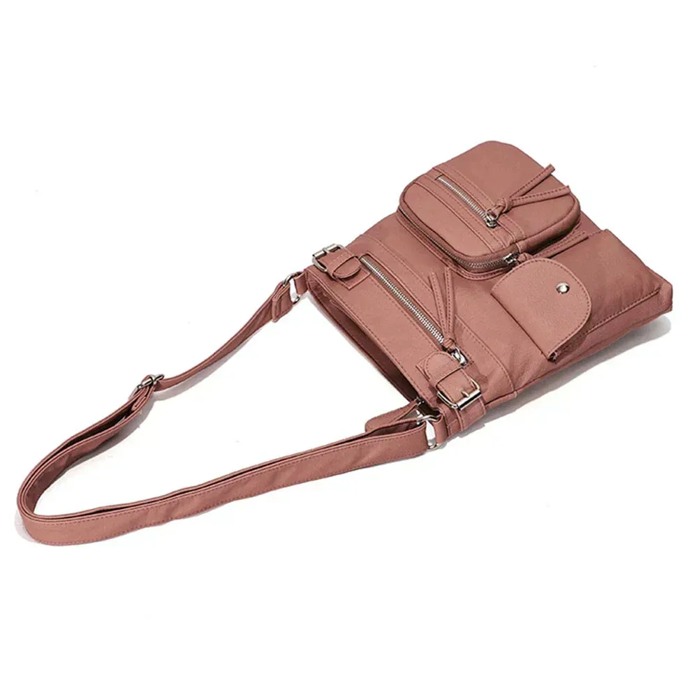 Ariana | Crossbody Chic Multiple Pockets Bag