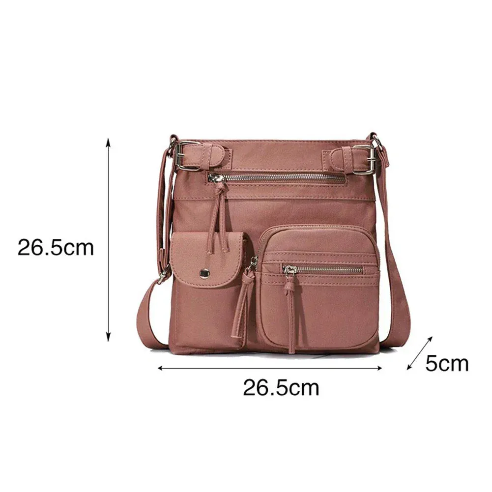 Ariana | Crossbody Chic Multiple Pockets Bag