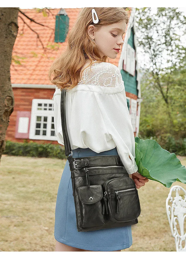 Ariana | Crossbody Chic Multiple Pockets Bag