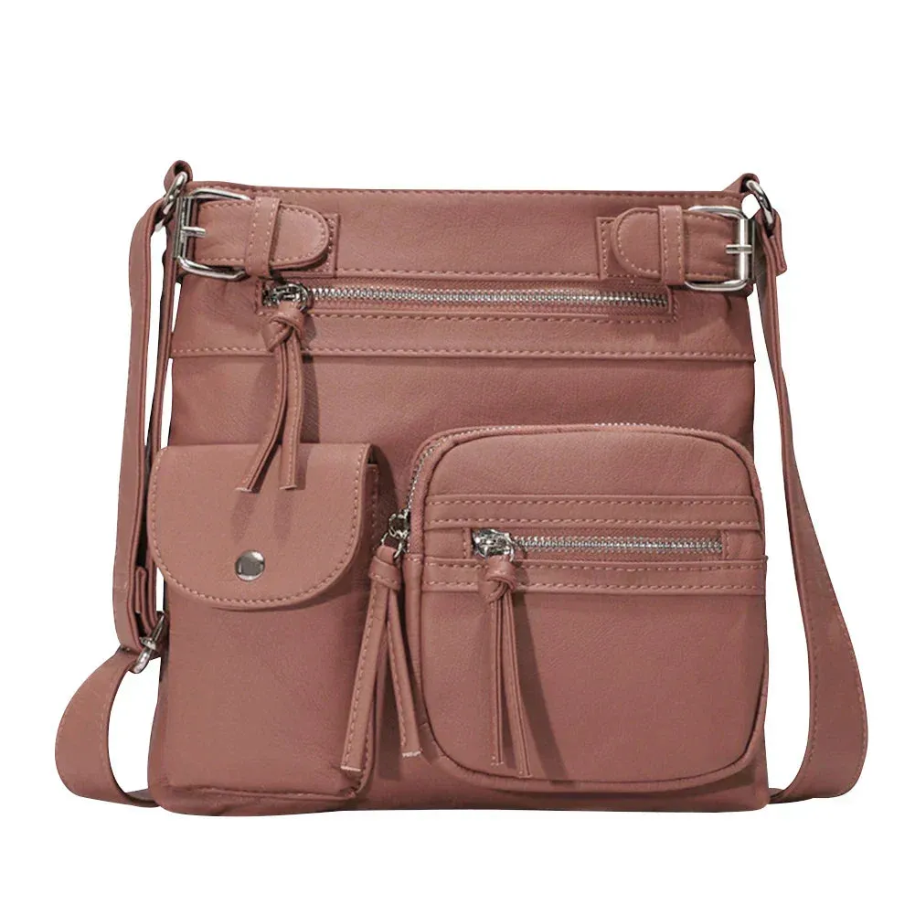 Ariana | Crossbody Chic Multiple Pockets Bag
