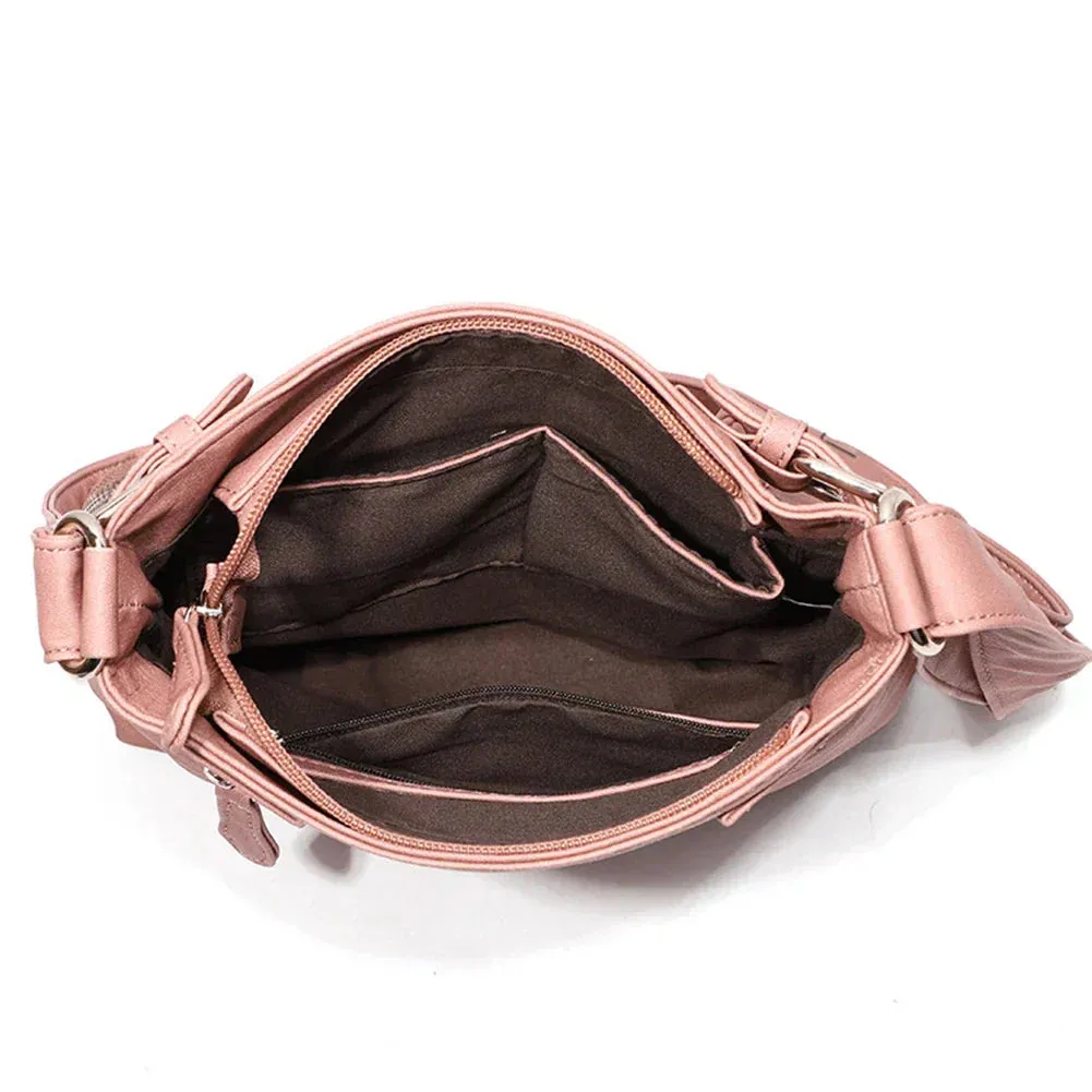 Ariana | Crossbody Chic Multiple Pockets Bag