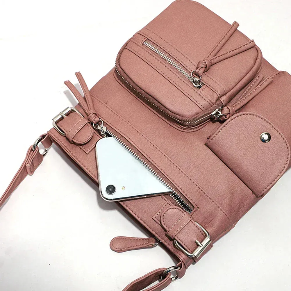 Ariana | Crossbody Chic Multiple Pockets Bag