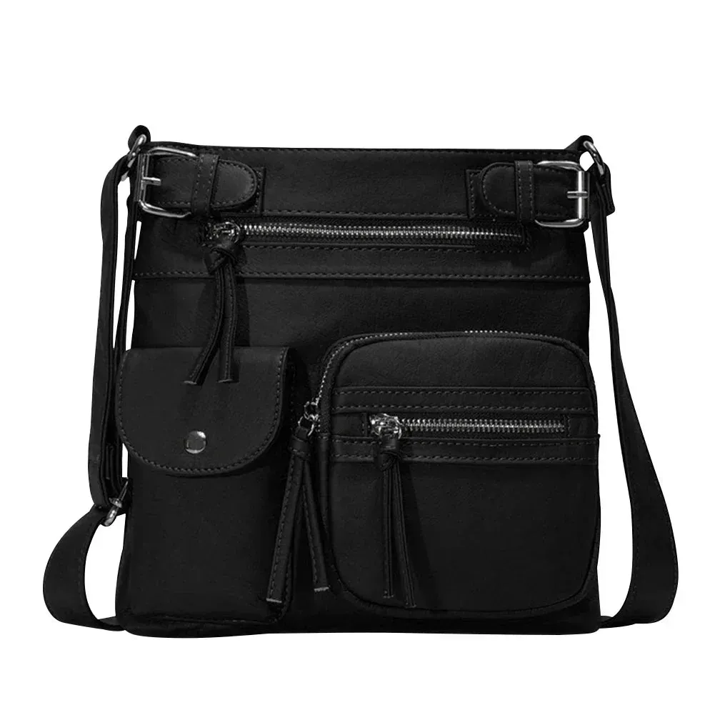 Ariana | Crossbody Chic Multiple Pockets Bag
