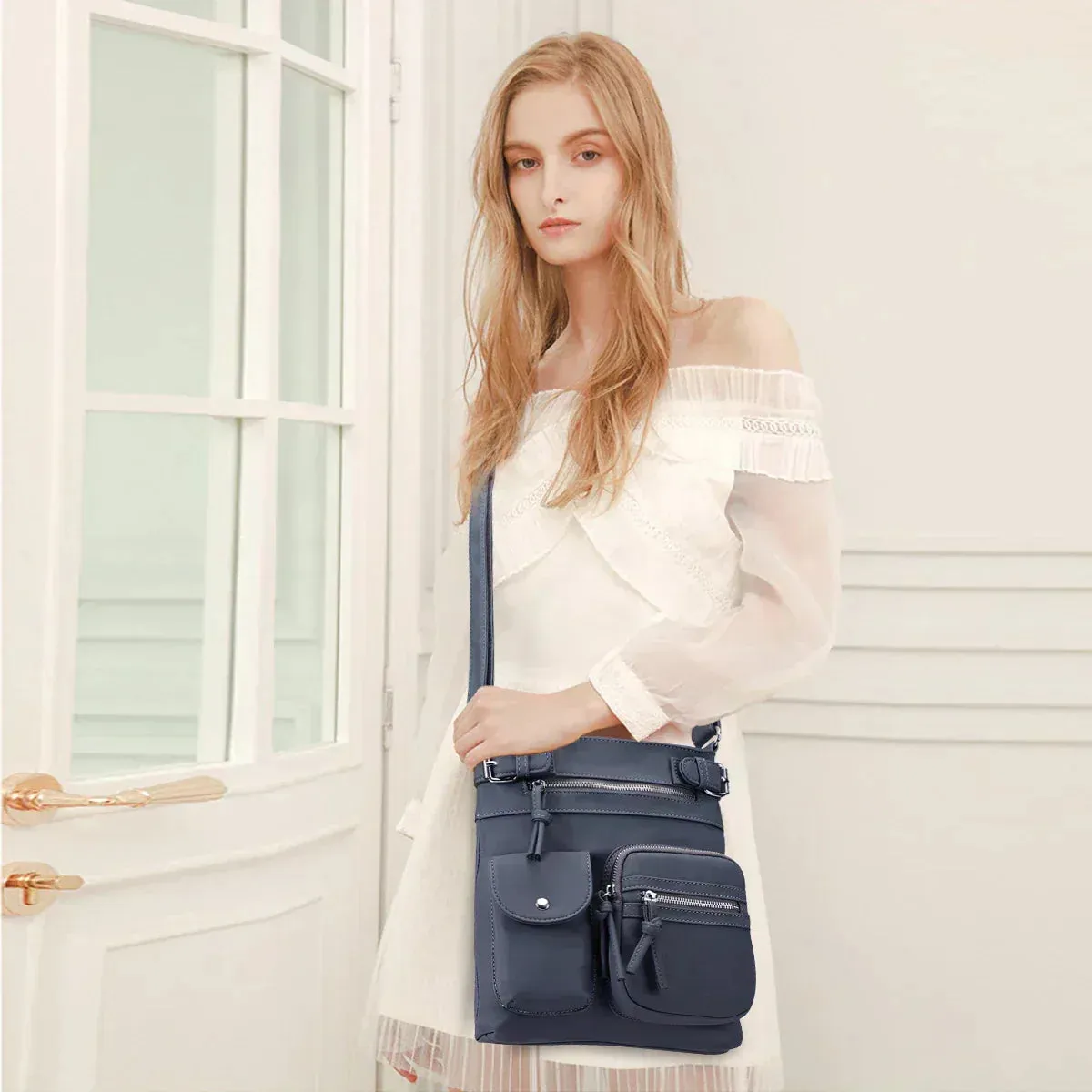 Ariana | Crossbody Chic Multiple Pockets Bag