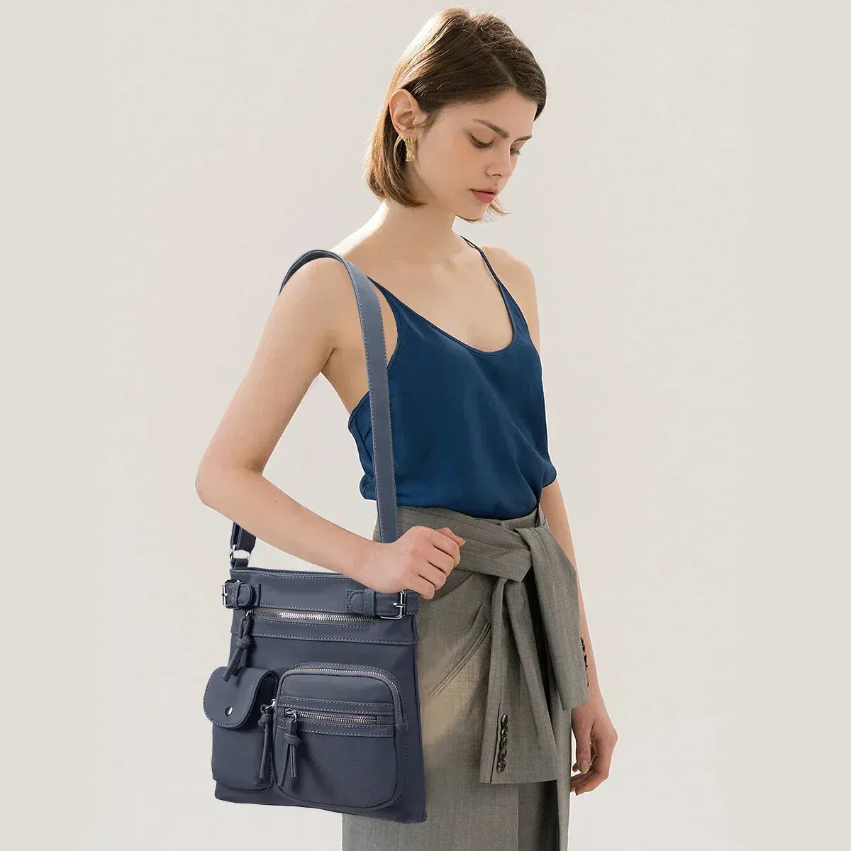 Ariana | Crossbody Chic Multiple Pockets Bag