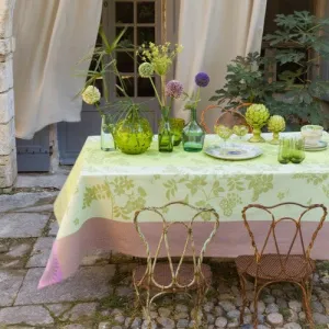 Asia Mood Almond Table Cloths