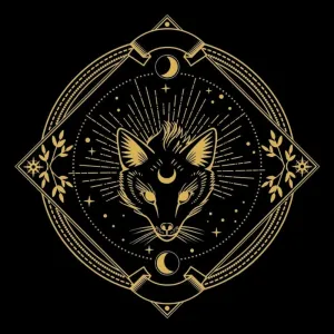 Astrology Table Altar Cloth