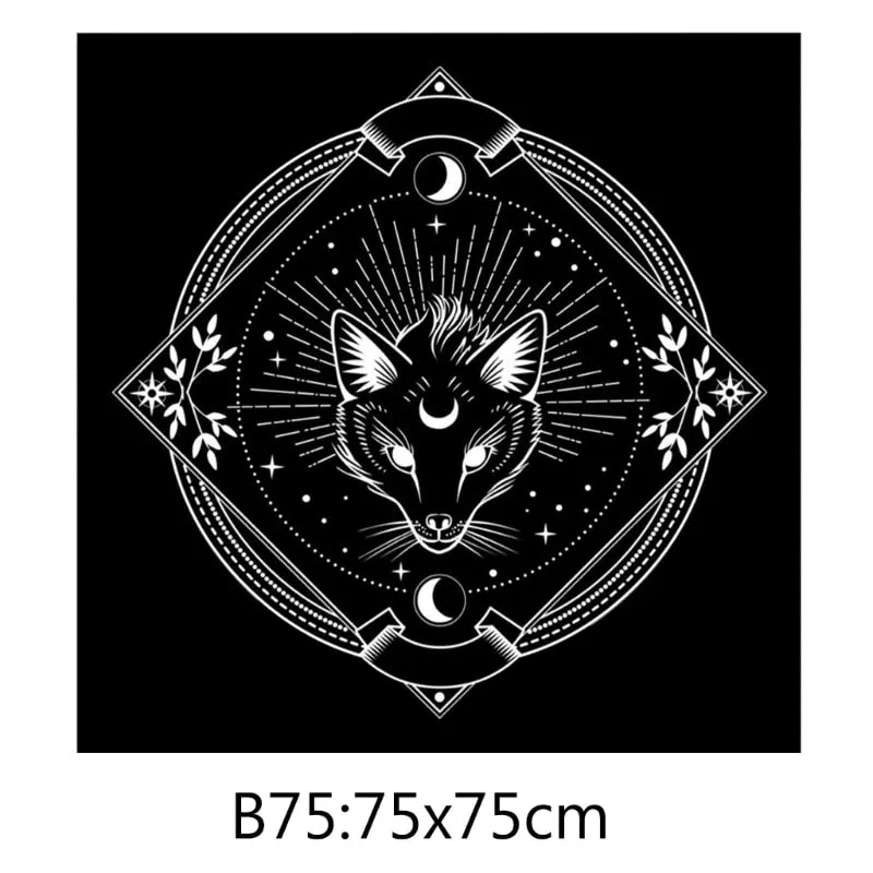 Astrology Table Altar Cloth