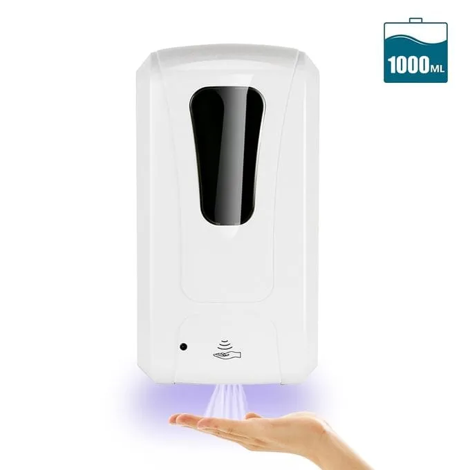 Automatic Wall Mounted Alcohol  Hand Sanitizer Dispenser 1000ml
