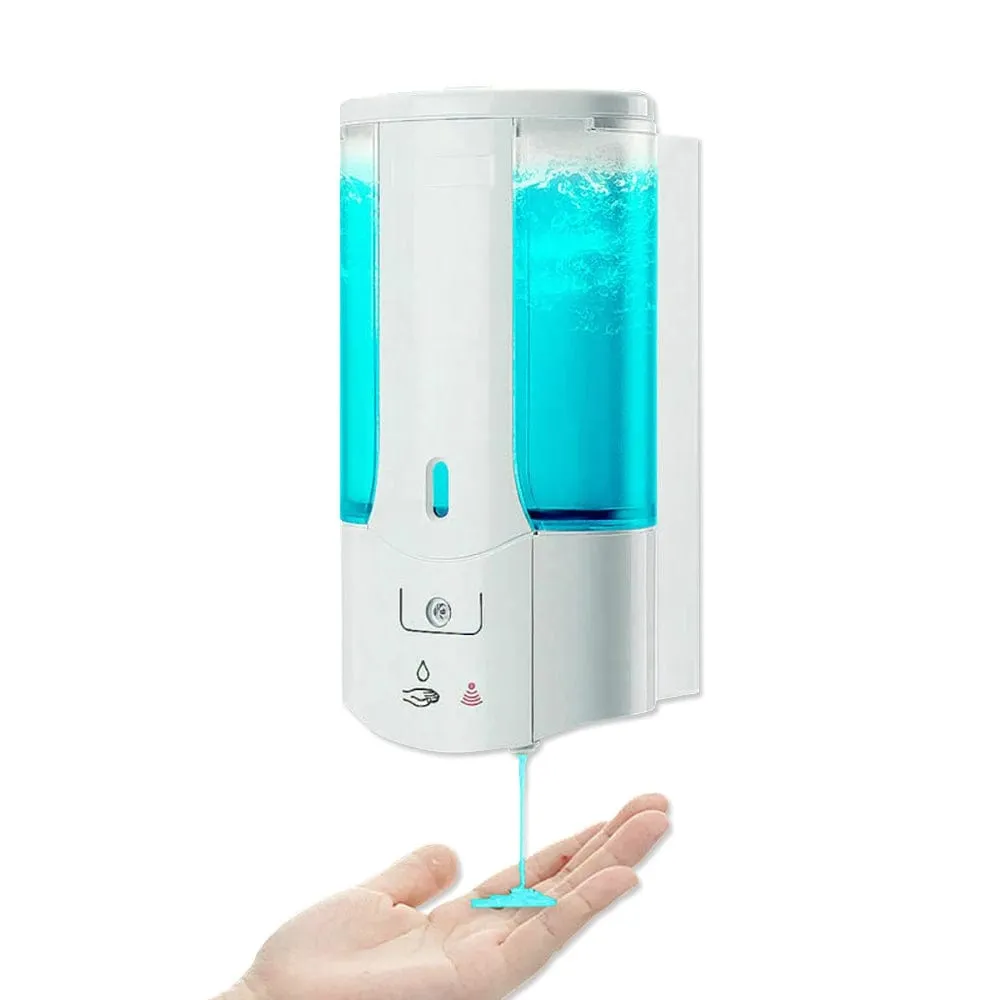 Automatic Wall Mounted Hand Sanitizer Liquid Soap Dispenser 450ml