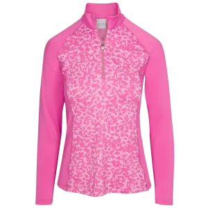 Ayla Jersey Performance Quarter Zip