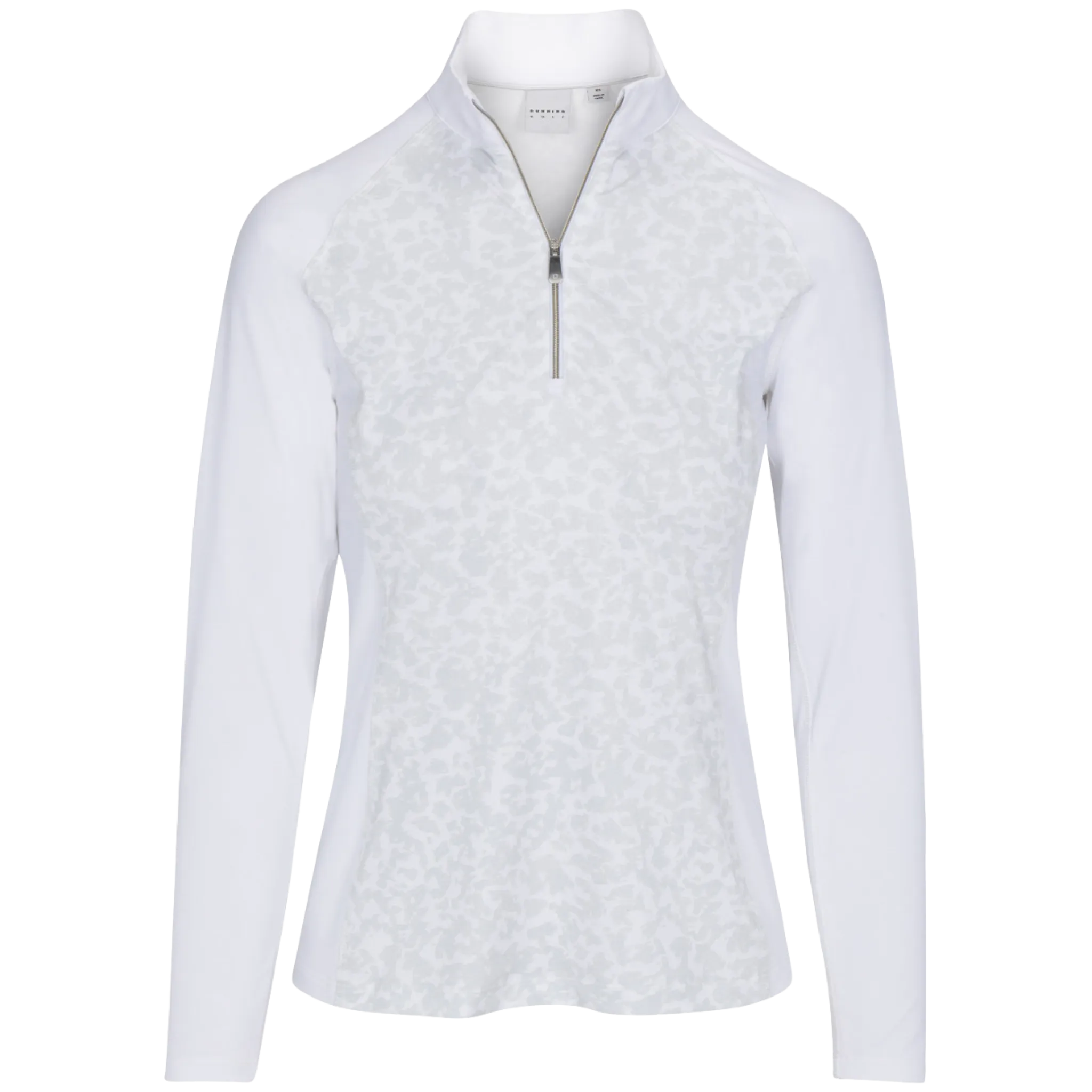 Ayla Jersey Performance Quarter Zip