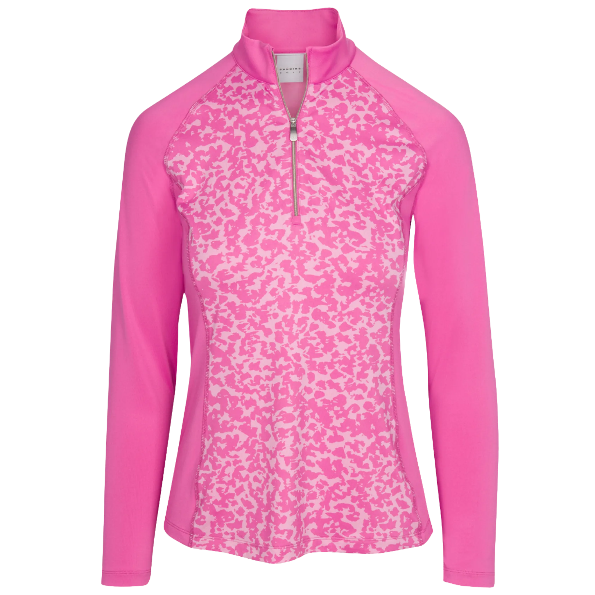 Ayla Jersey Performance Quarter Zip