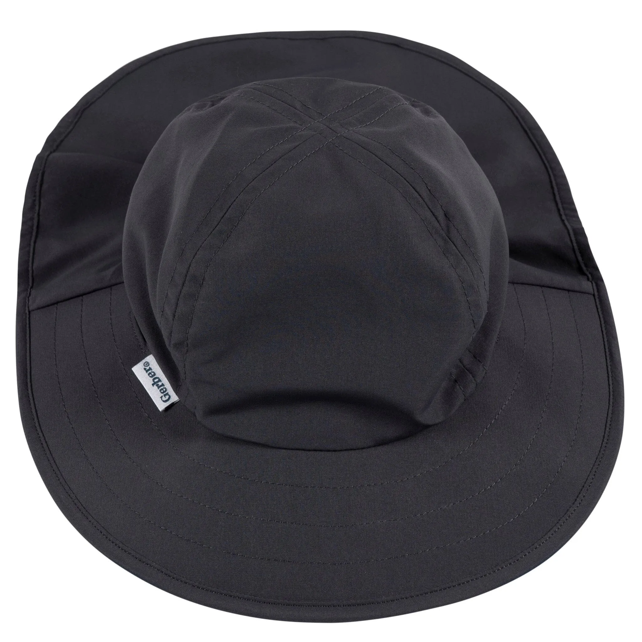 Baby Neutral Navy Swim Hat