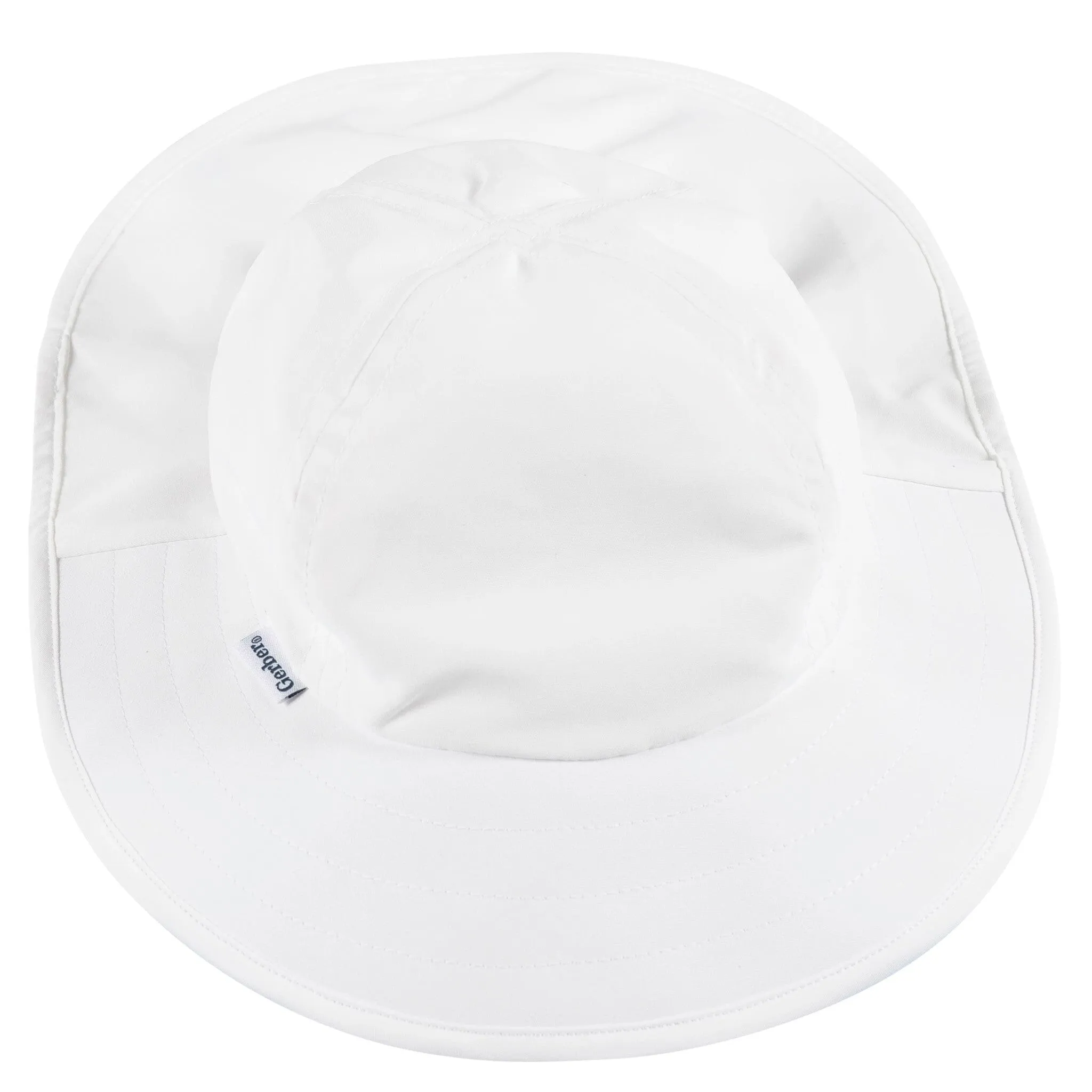 Baby Neutral White Swim Hat