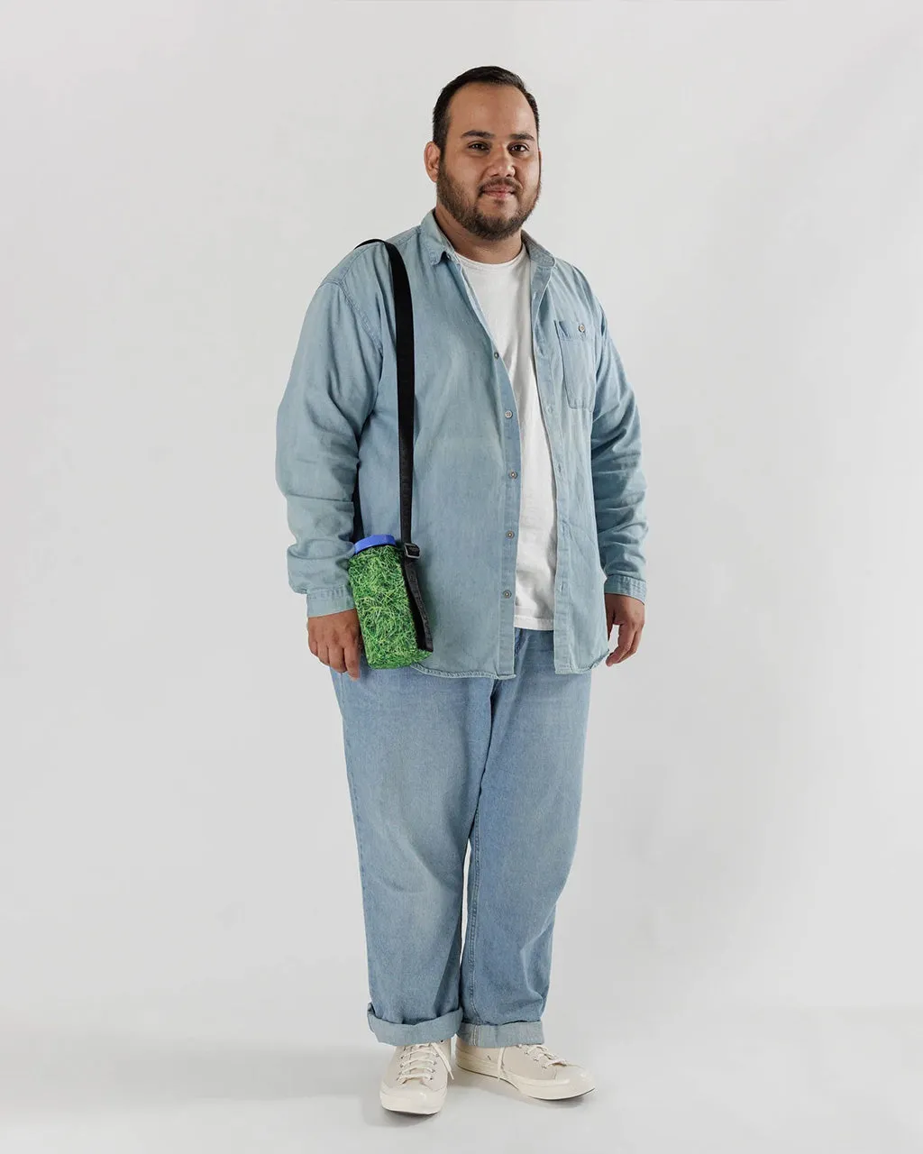 Baggu Puffy Water Bottle Sling