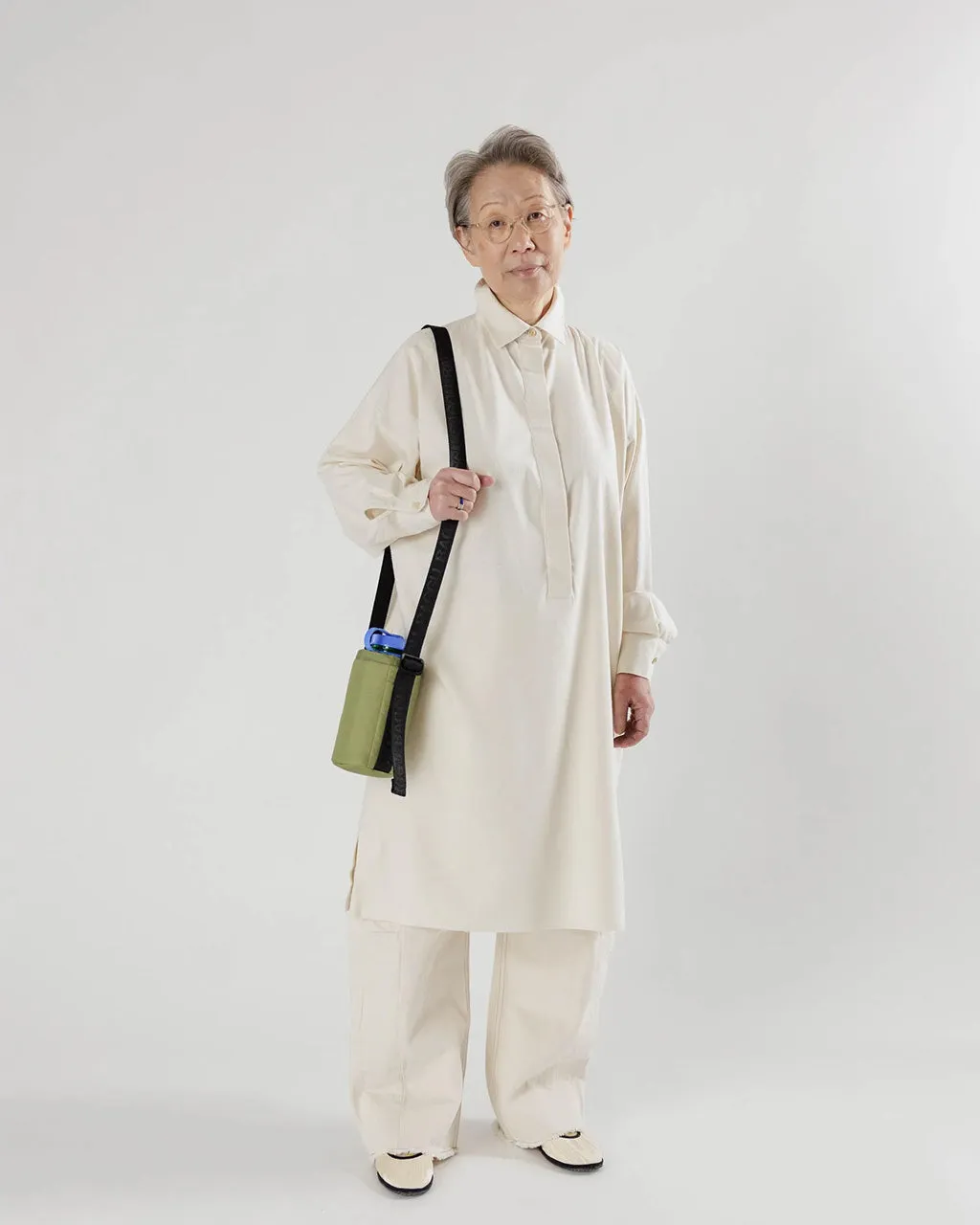 Baggu Puffy Water Bottle Sling