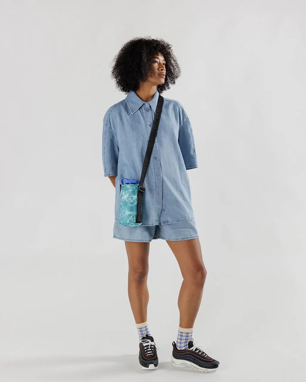 Baggu Puffy Water Bottle Sling
