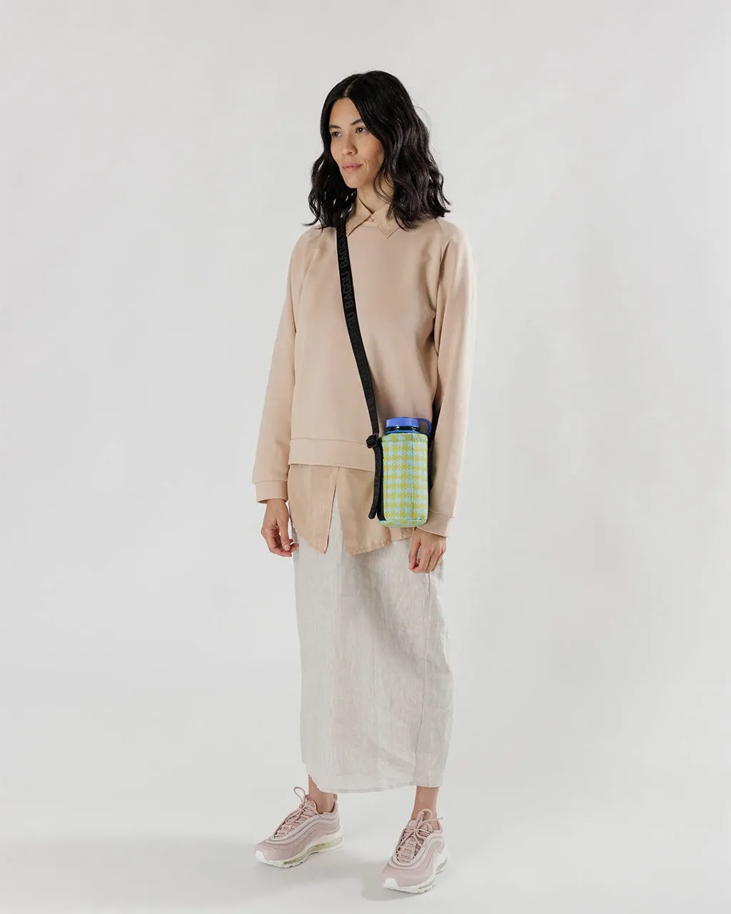 Baggu Puffy Water Bottle Sling