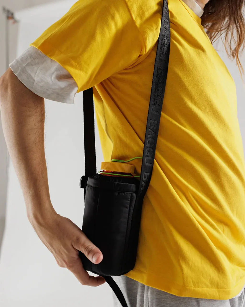 Baggu Puffy Water Bottle Sling