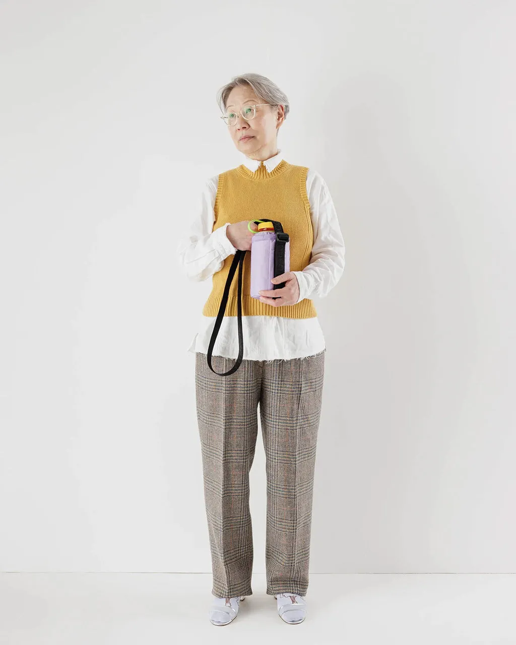 Baggu Puffy Water Bottle Sling