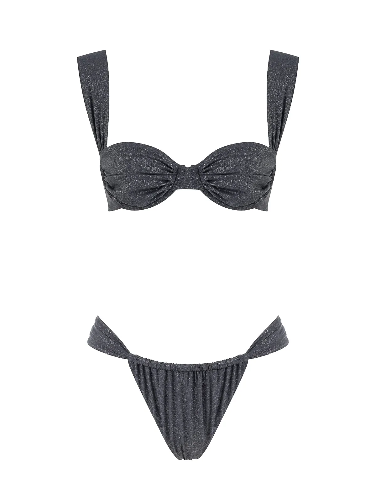 Balconette Glitter Bikini ::RET