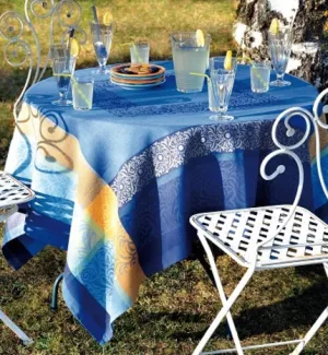 Bargeme Tablecloth Blue