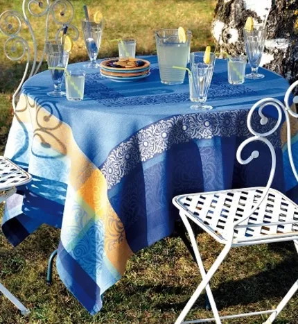 Bargeme Tablecloth Blue