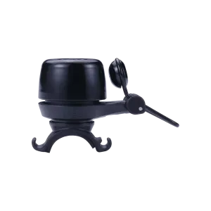 BBB-17-NS Bell Noisy Brass Black w/Silver Rivet