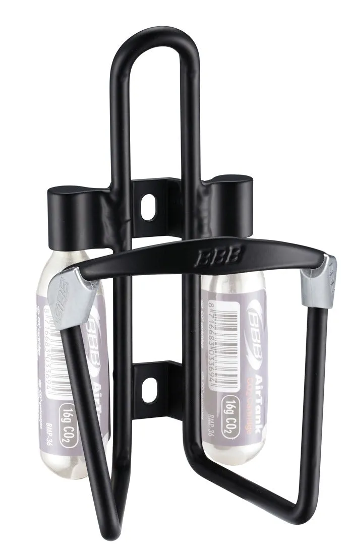 BBB Cycling BottleCage CO2 Tank White