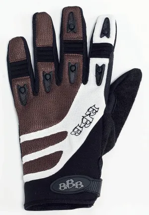 BBB Cycling Dirtzone Gloves Size Large - Blue