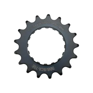 BBB Cycling E-Bike Sprocket 17 Teeth Cr Matt Ed 3/32" x 17T Offs