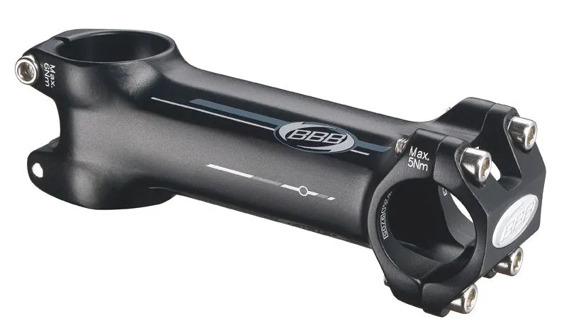 BBB Cycling RACEFORCE STEM  /-6D 26.0 60MM BLACK