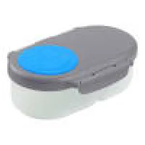b.box Snack Box Blue Slate