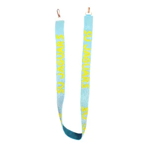 Beaded purse strap SU JAGUARS