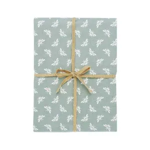 Bee Tablecloth 130cm x 180cm | Moss