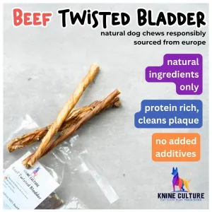 Beef Twisted Bladder