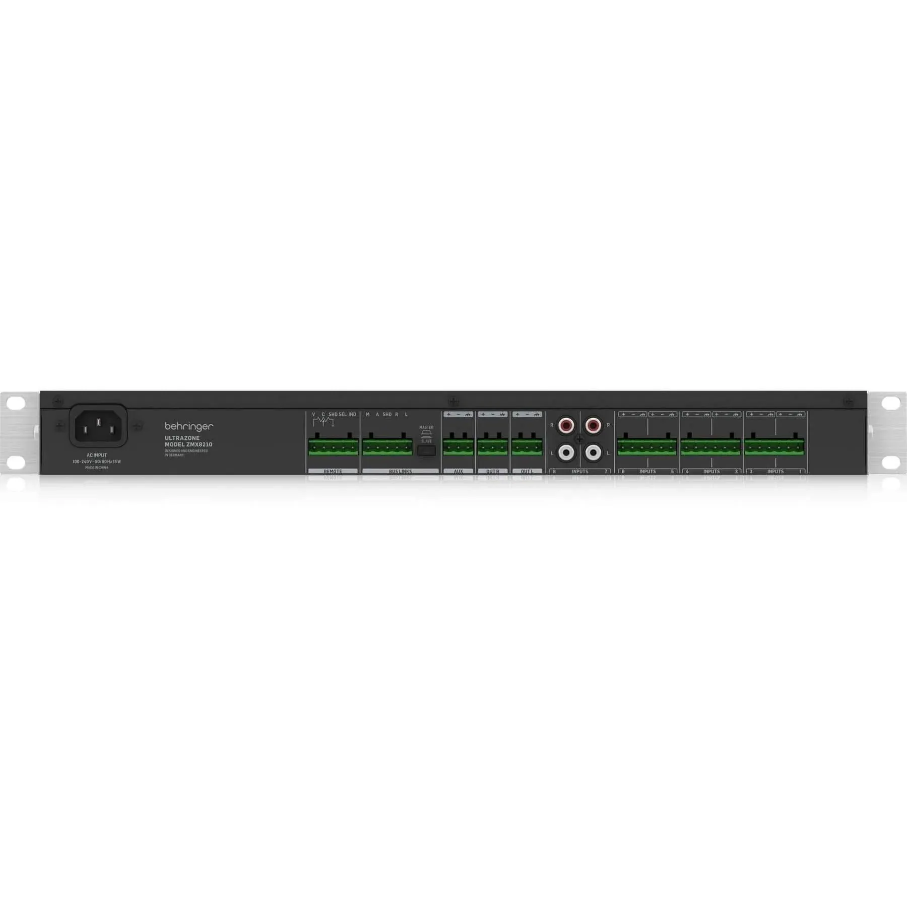 Behringer Ultrazone ZMX8210 Analog Mixer