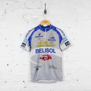 Belisol Decca Cycling Top Jersey - Grey - L