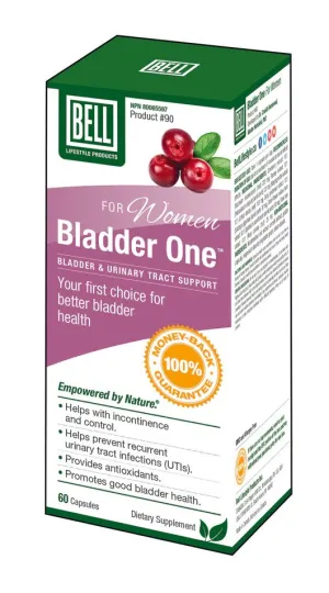 Bell #90 Bladder One For Women (60 Capsules)