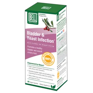 Bell Bladder & Yeast Infection