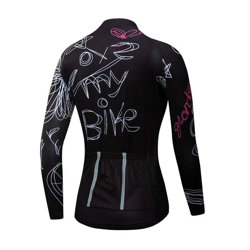 Bengta Cycling Jersey by PEDALSTADT