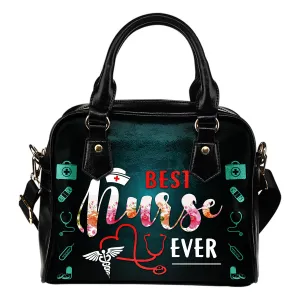 BEST NURSE EVER HANDBAG