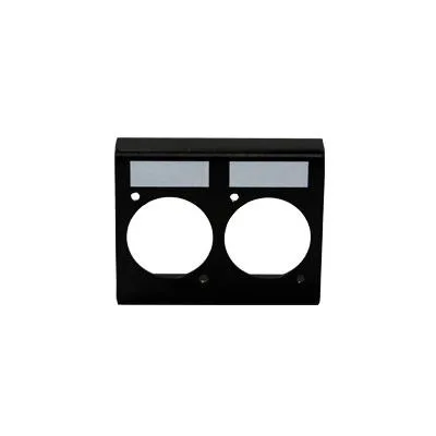 BEST-TRONICS 2 Port Side-Mountable Interface Patch Panel Kit