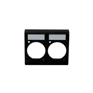 BEST-TRONICS 2 Port Side-Mountable Interface Patch Panel Kit