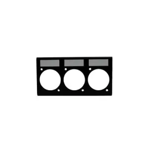 BEST-TRONICS 3 Port Side-Mountable Interface Patch Panel Kit